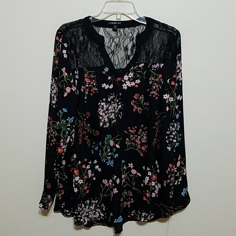 I. LANE BRYANT TOP